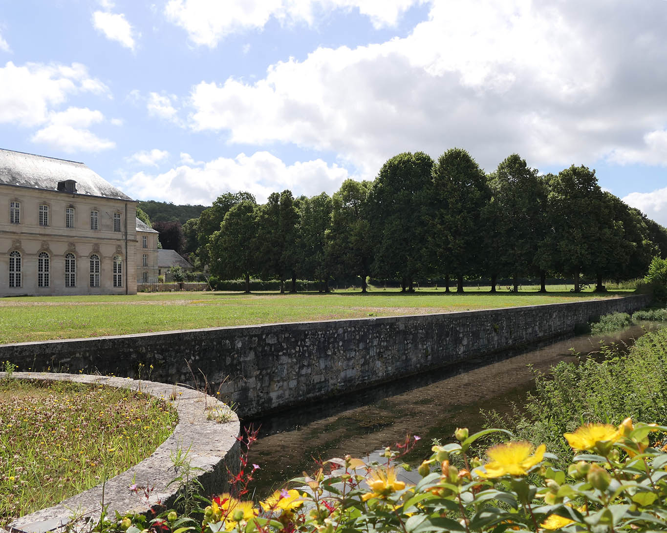 parc channel abbaye notre dame du bec helloiun