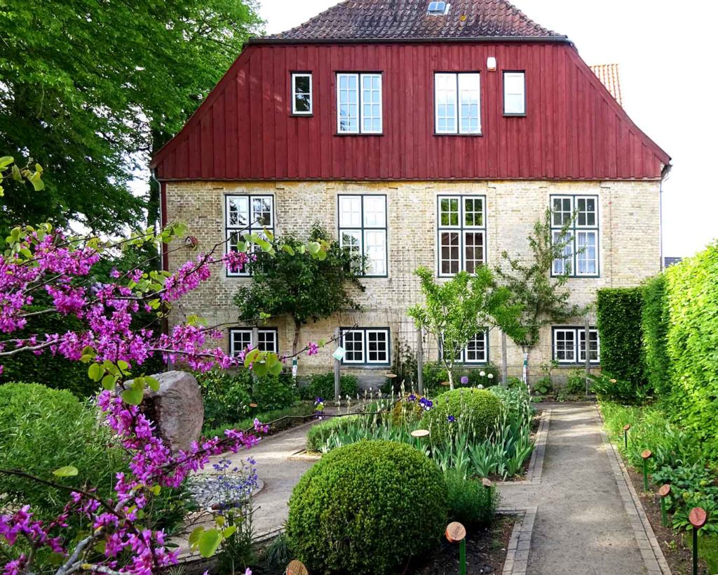 schleswig st johannis klosterkräutergarten prospekt von süden