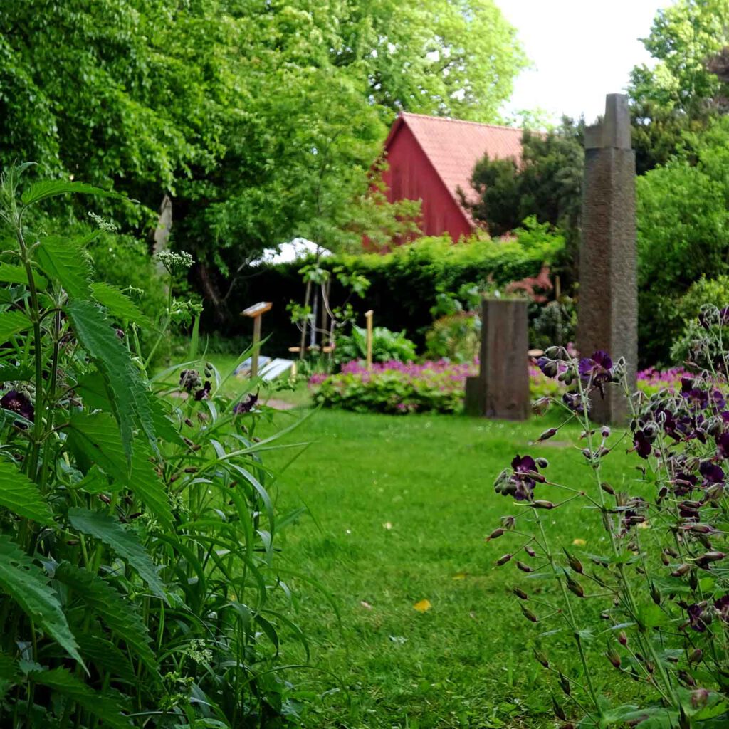 schleswig st johannis klosterskulpturengarten