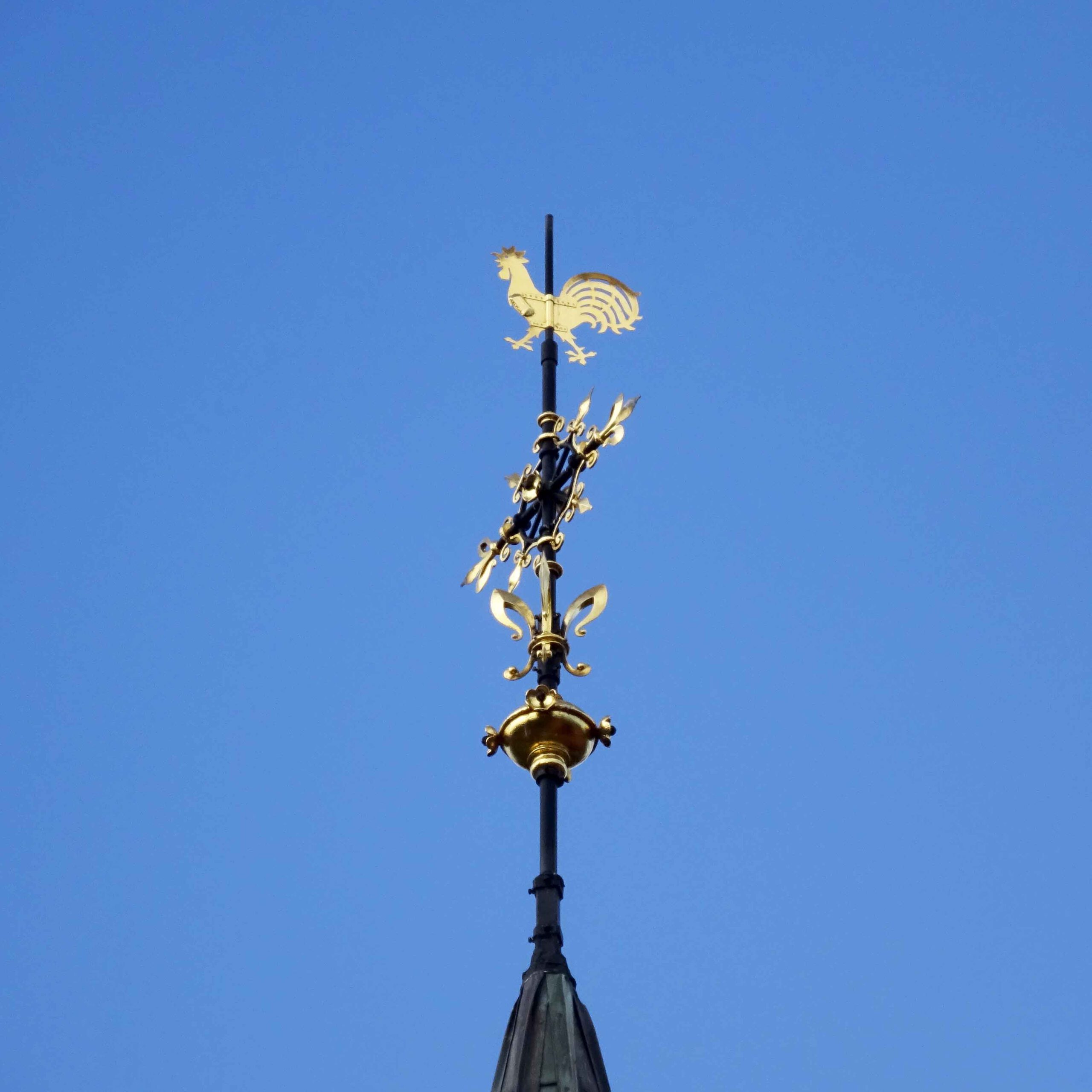 schleswig st johannis klosterwetterhahn, nur kein funktionierender WP-Block