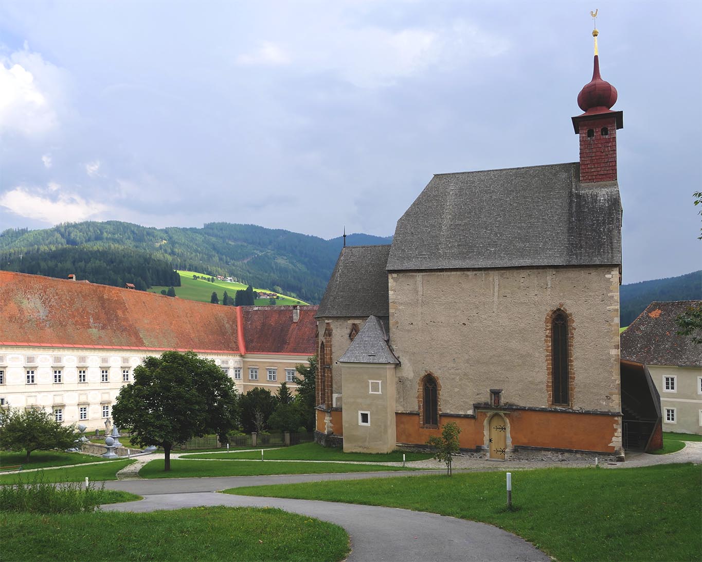st peter benediktinerstift st lamprecht