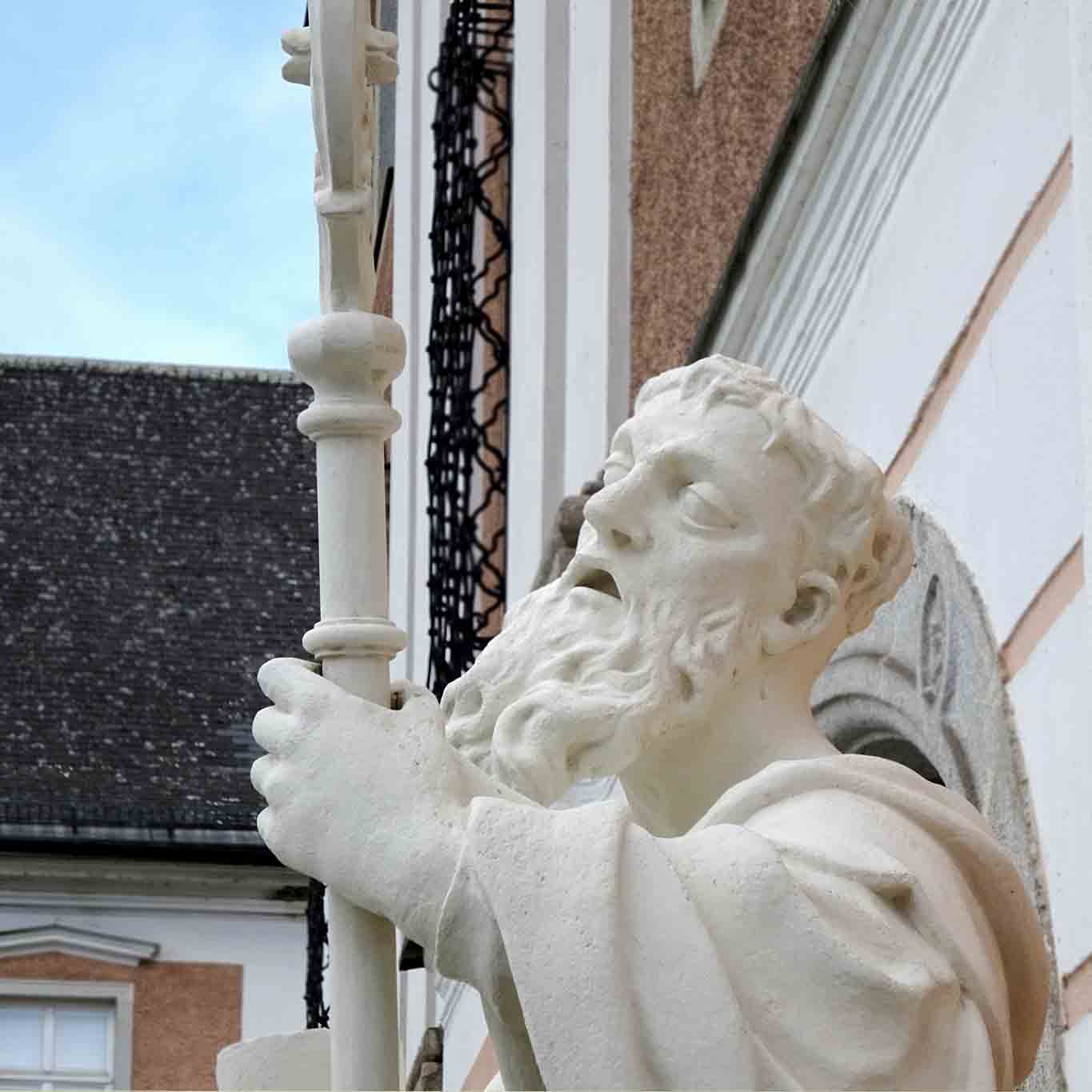 stift wilhering lametierender heiliger