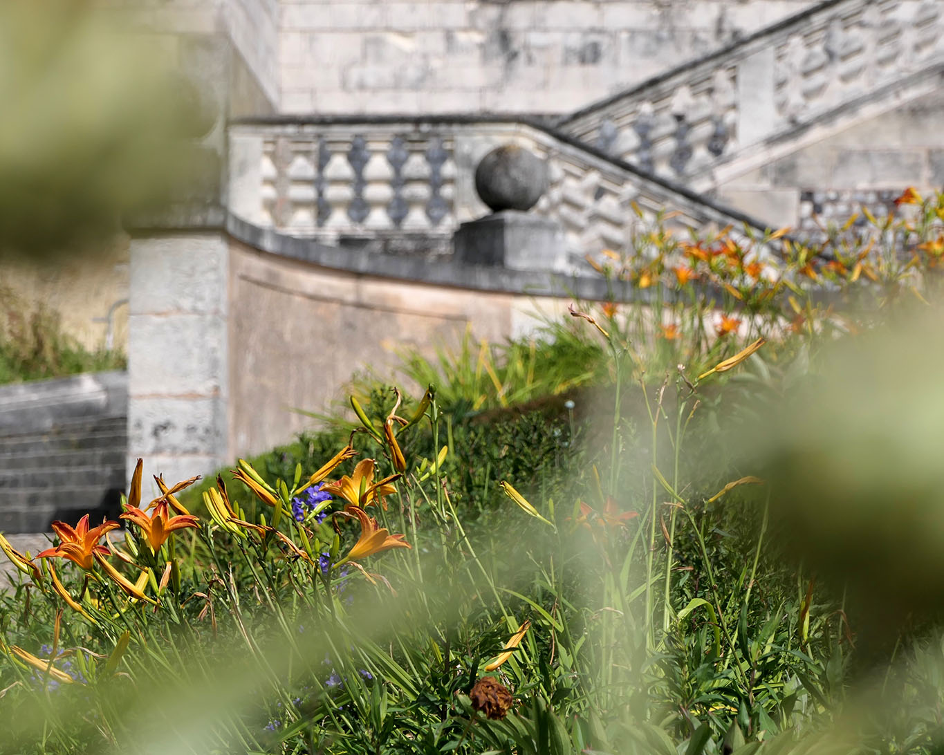 treppen und lilien saint george de boscherville