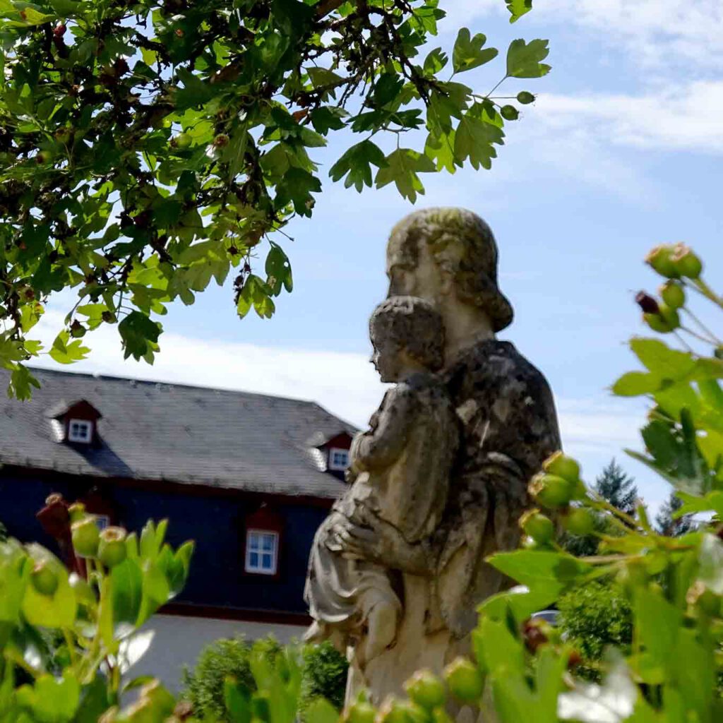 zisterzienser abtei marienstatt weissdorn