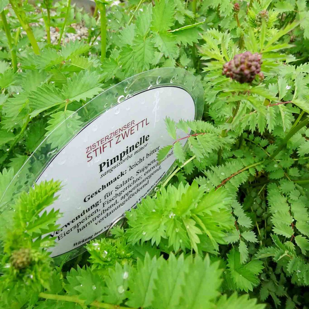zisterzienser stift zwettl gartenschild