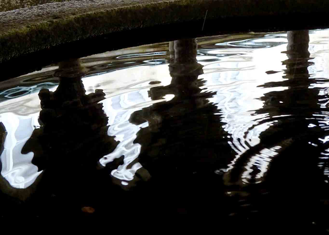 zisterzienser stift zwettl wasserspiegelungen