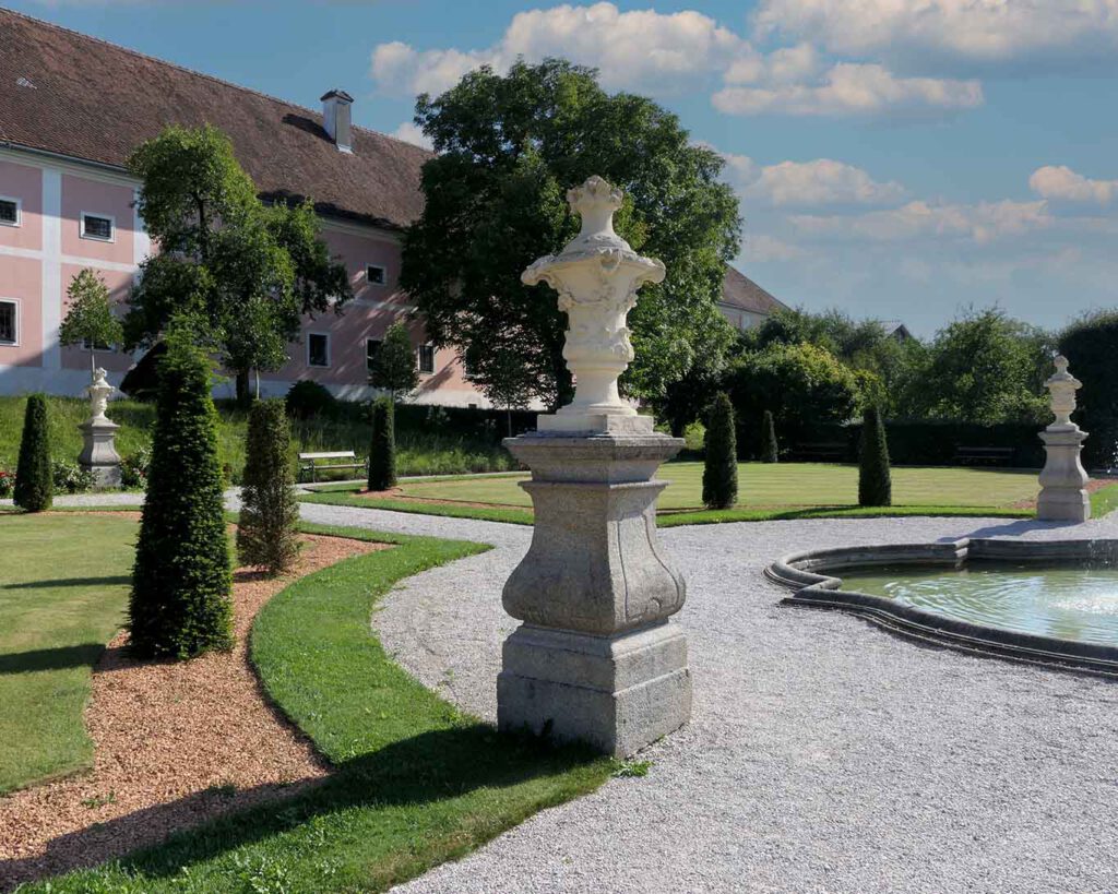 bassin en rondel stift seitenstetten
