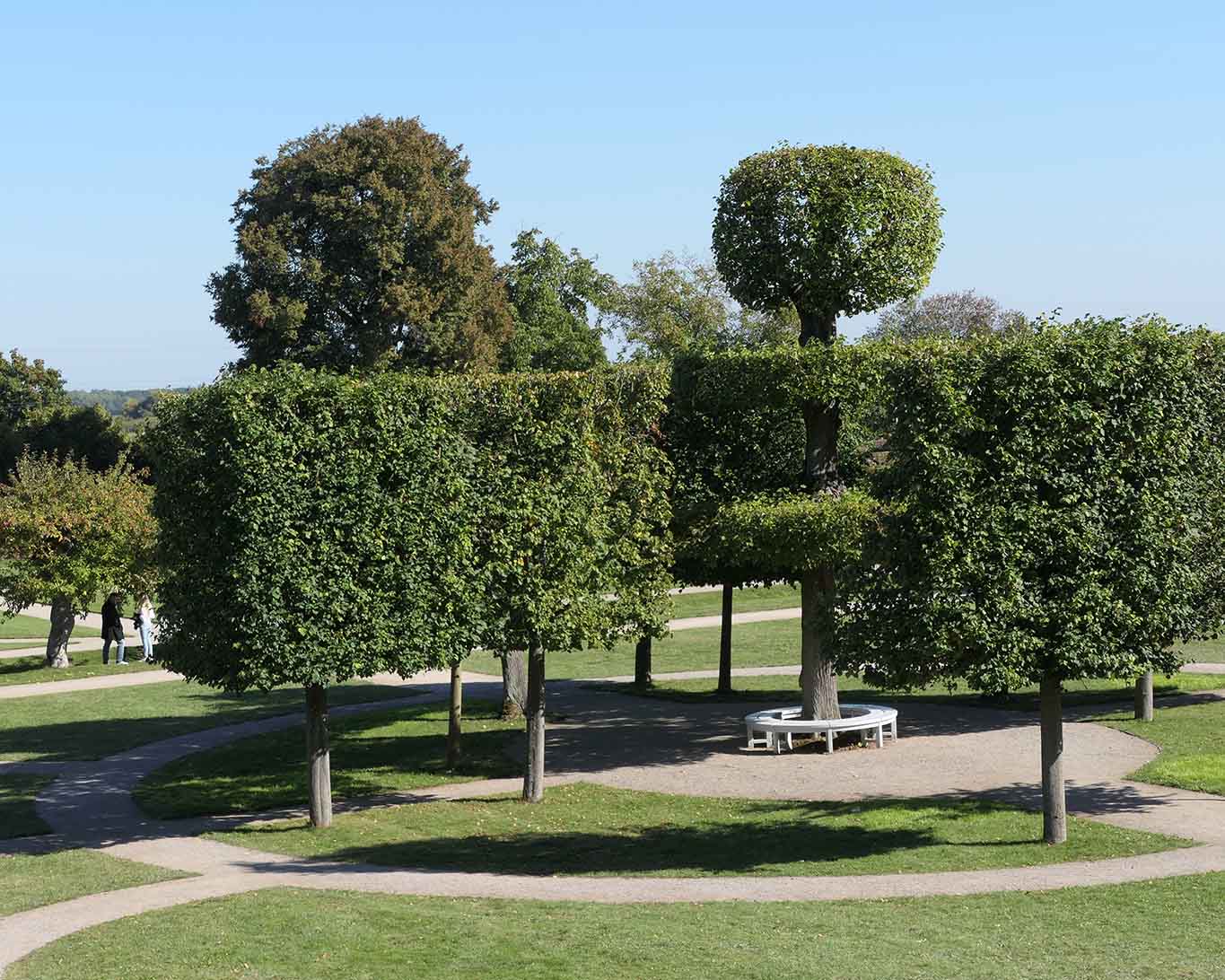Eine Attraktion ist das Baumenrund Kloster Neuzelle