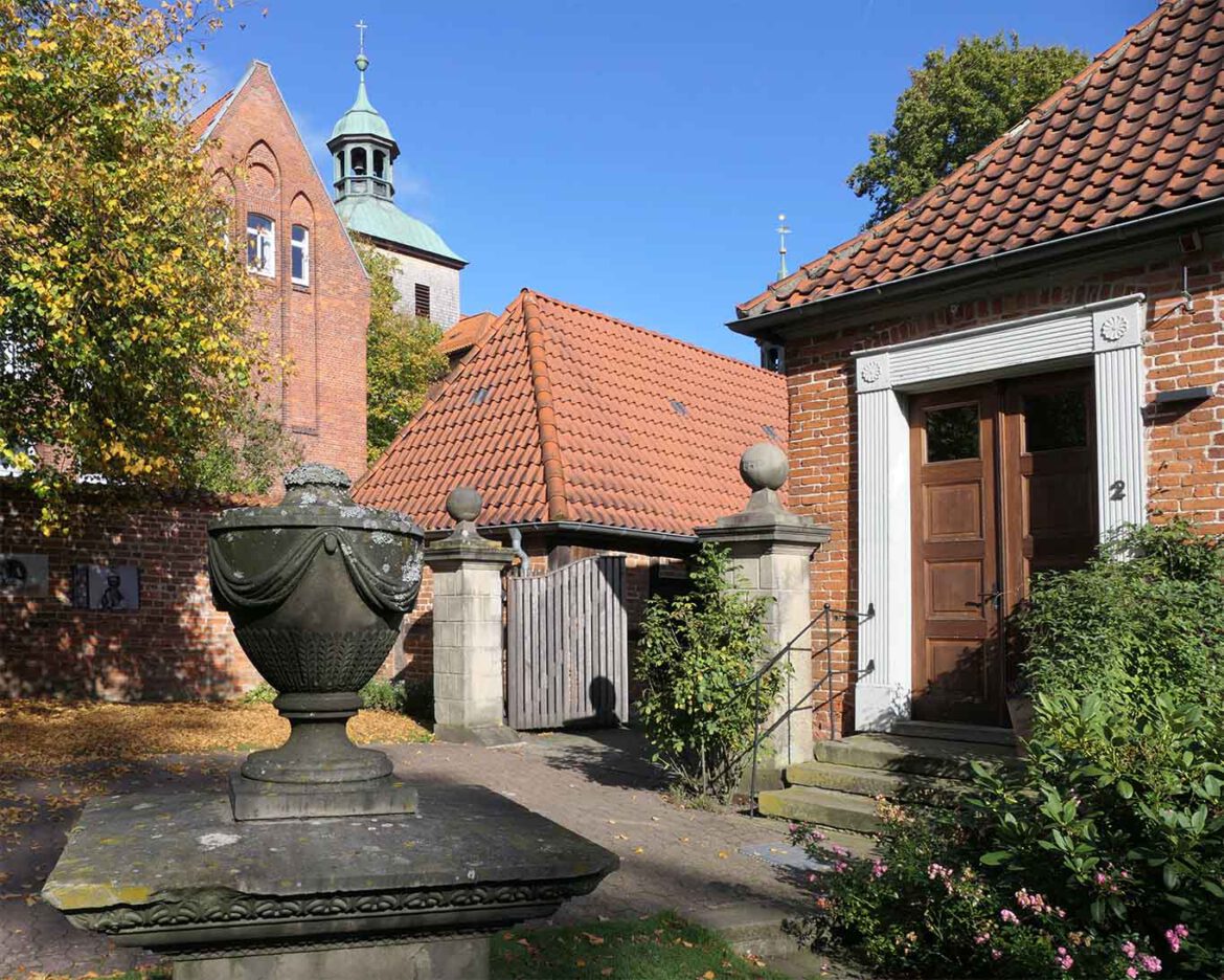Kloster Walsrode ist das Älteste der Lüneburger Klöster.