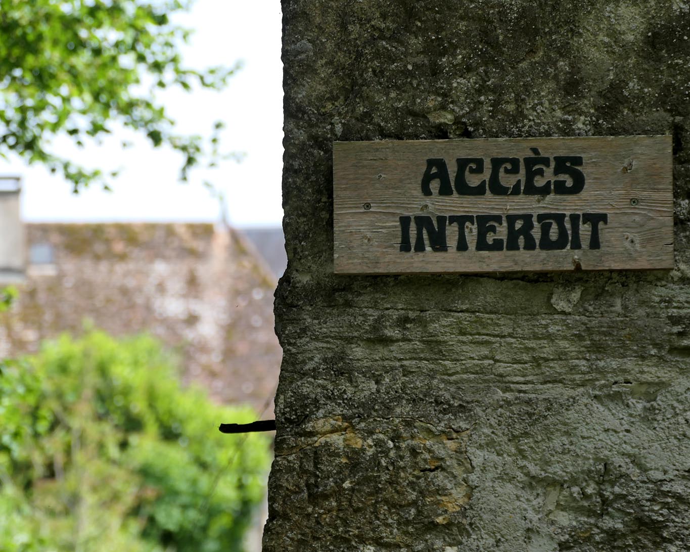 Erlaubt ist nichts und verboten bleibt Vieles in der Abbaye Huatecombe.
